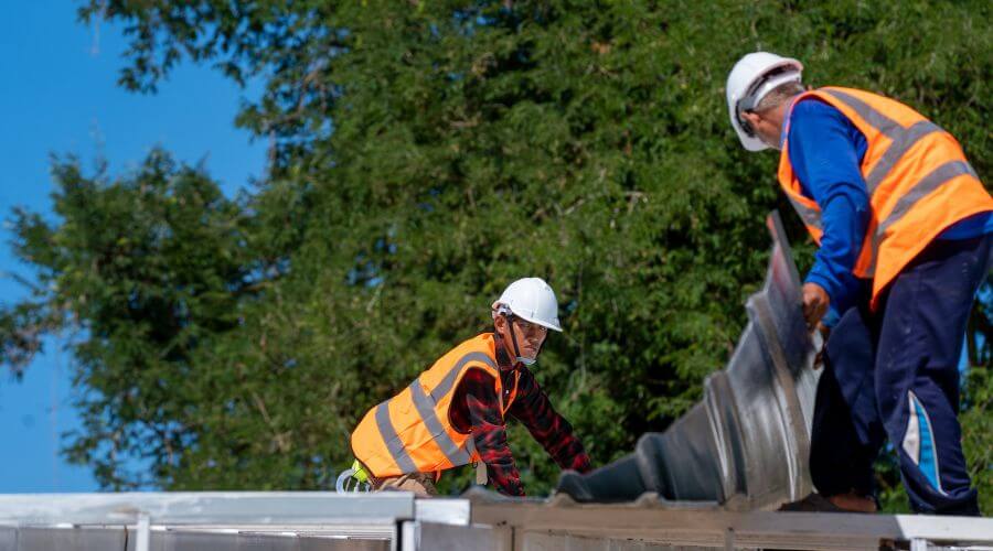 Professional new roof installation services in Call, TX