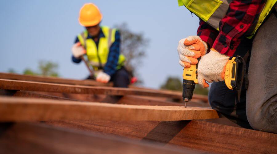 Expert new roof installation services in Call, TX